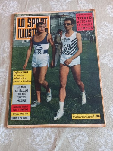 Rivista sport illustrato - lo,