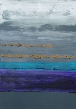 Quadro olio 100x70x4 cm