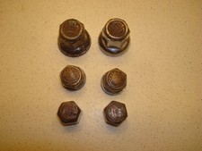 Dadi per mozzi , biciclette epoca GLORIA, smaltati