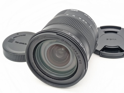 Video mint sigma 17 70mm - sigma, 17-70mm