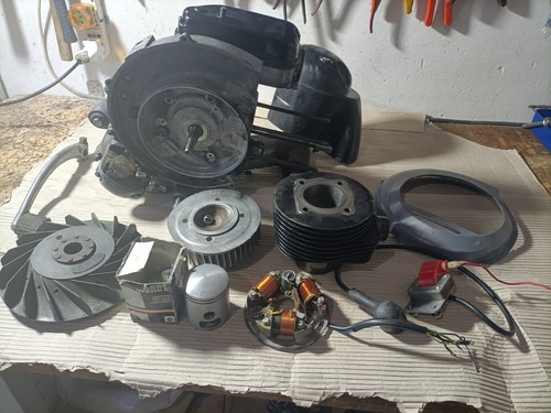 Blocco motore vespa 150 - 150, sprint