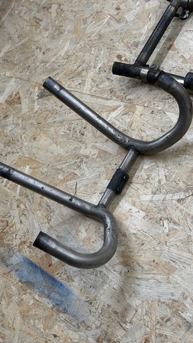 Bmw r80 scarico collettore - r80, /