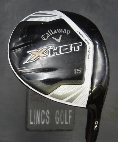 Callaway hot 3 legno - callaway, 15°