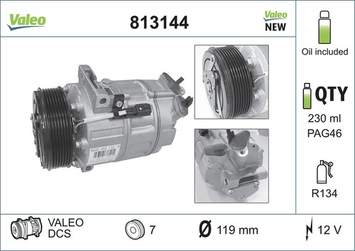 Compressore climatizzatore - compressore,,