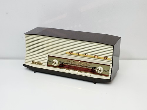 Radio vintage valvole - vintage, mivar