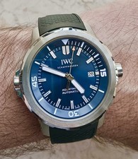 ✅ Orologio IWC Schaffhausen Aquatimer Automatico Jacques Cousteau Edizione Limitata ✅