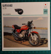 FOTO MOTO KAWASAKI S2 350 -