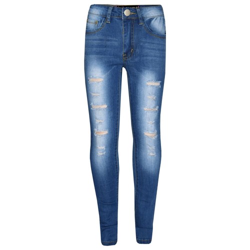 Jeans denim blu medio - jeans,