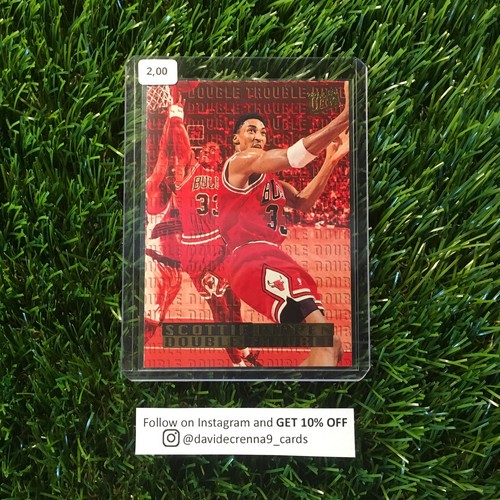Scottie pippen 1995 fleer - fleer, #8