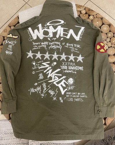 Moussy olive army camicia - army,