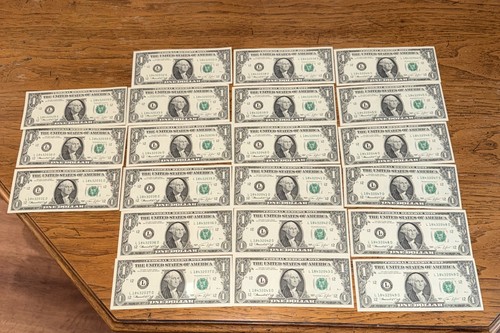 Banconote 1 dollaro - banconote,