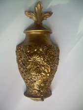 VTG SYROCO FLORAL LAVABO~MCM