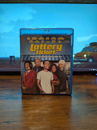 Lottery ticket blu ray disc - (blu-ray,