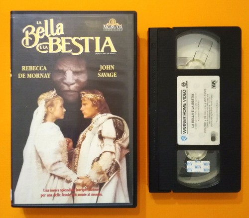 Vhs bella bestia film - vhs, la