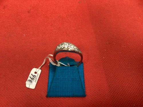 Bague argent certifié - en,
