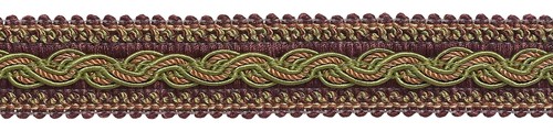 Frangia pizzo beige 25 - frangia,