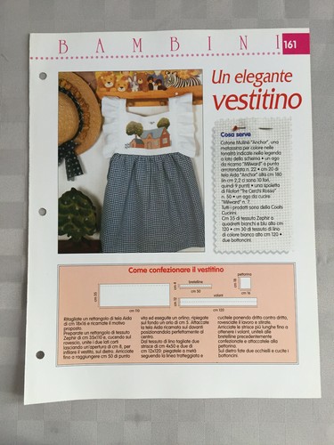 Schema punto croce bambini - punto,