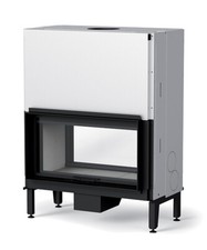 CAMINO LEGNA STAGNO MCZ PLASMA 95B BIFACCIALE WOOD