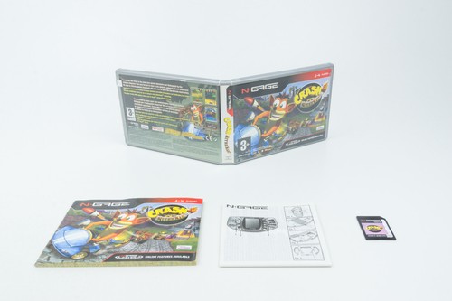 Nokia gage crash nitro - n-gage, *crash