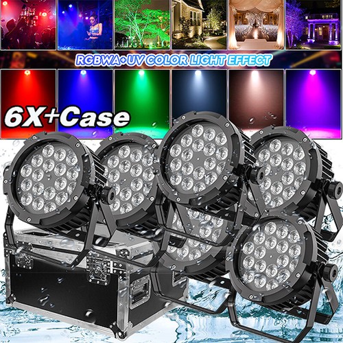 Rgbwa par light dmx - uv,