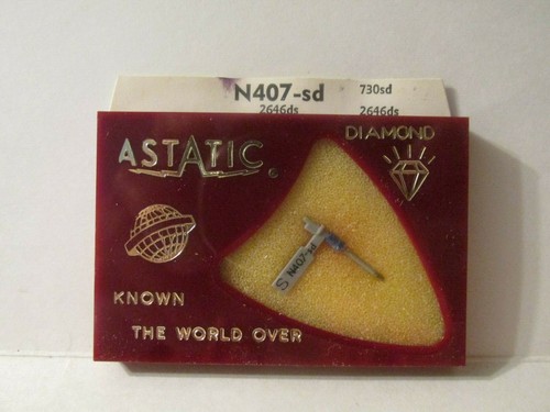 Vintage astatic n407 - astatic, n407-sd