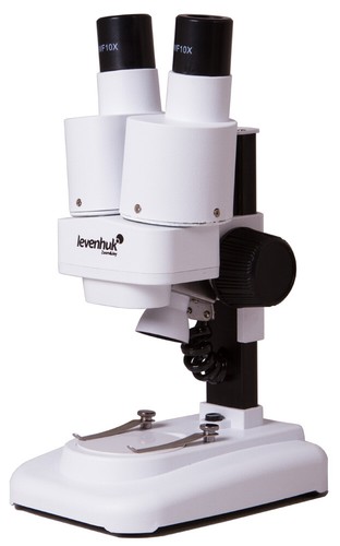 Microscopio levenhuk 1st 20x - levenhuk,