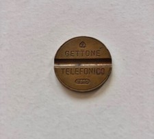 Gettone telefonico 7810 cmm - gettone,