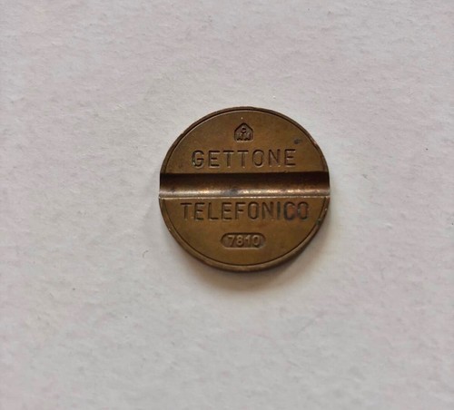 Gettone telefonico 7810 - telefonico-, cmm-
