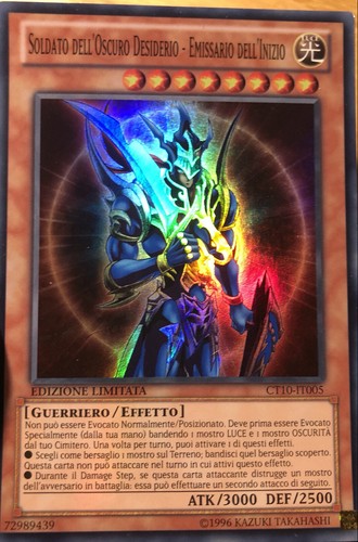 Soldato dell oscuro desiderio - soldato, dell'oscuro