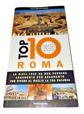 libro TOP 10  - ROMA  guida pratica turismo  mondadori
