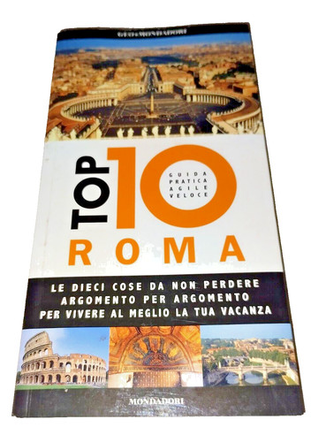 Libro top roma guida - libro,