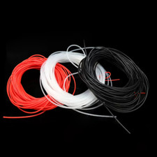 Tubo Silicone 1mm ID x 2mm OD