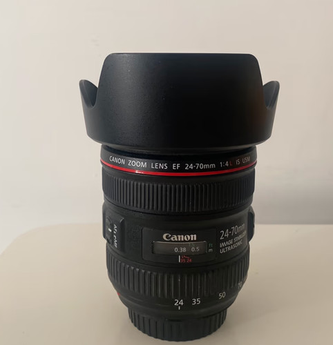 Canon 24 70mm - (6313b002aa), ef