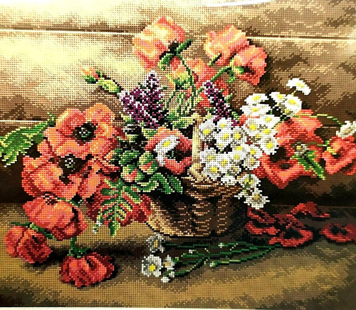 Quadro canovaccio mezzo punto - quadro,