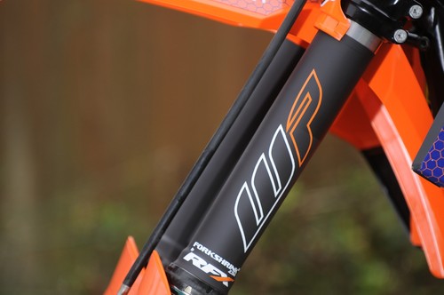 Ktm sx85 bianco - bianco/arancione,