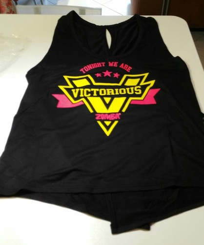 Zumba victory neck tank - victory,
