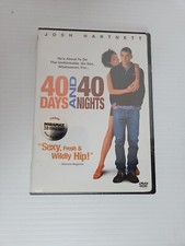 40 Days and 40 Nights DVD 2002