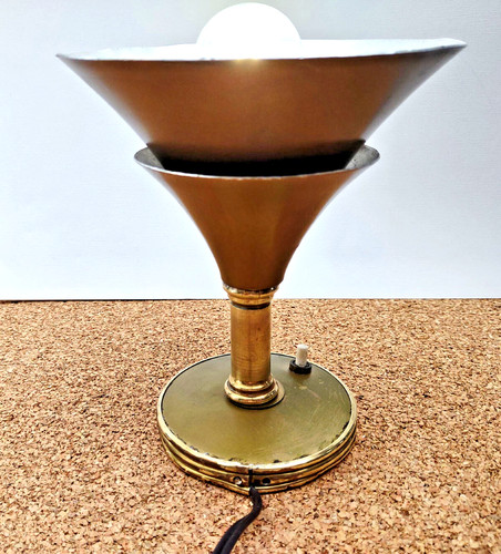 Lampada conica doppio - lampada,