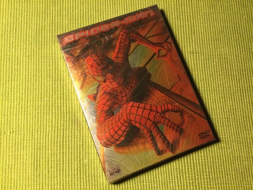 Dvd spider man - dvd, spider-man