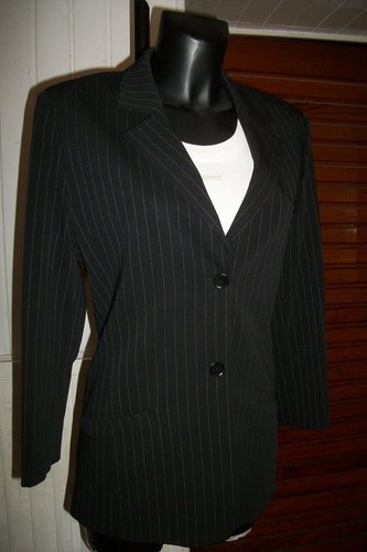 Veste blazer tailleur marina - veste,