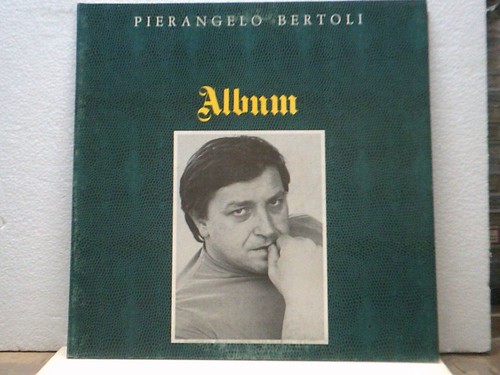 Pierangelo bertoli - bertoli, "