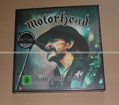 Motorhead clean your - your, clock
