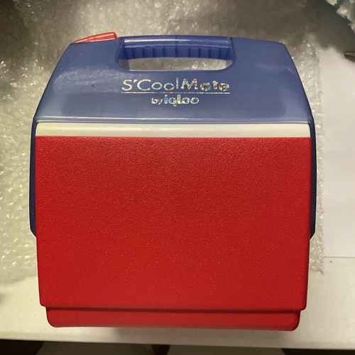 Mini cooler vintage igloo - vintage,