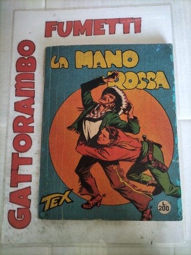 Tex tre stelle spillato - n.1,
