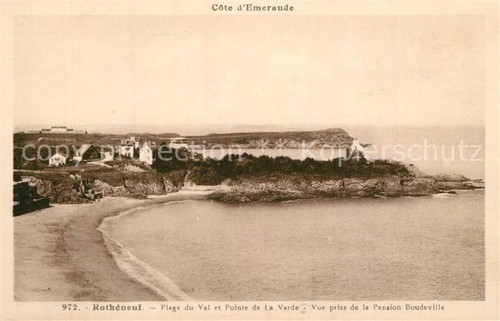 Rotheneuf plage val et - rotheneuf,