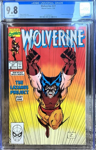 Wolverine cgc 8 - wolverine, 9,8