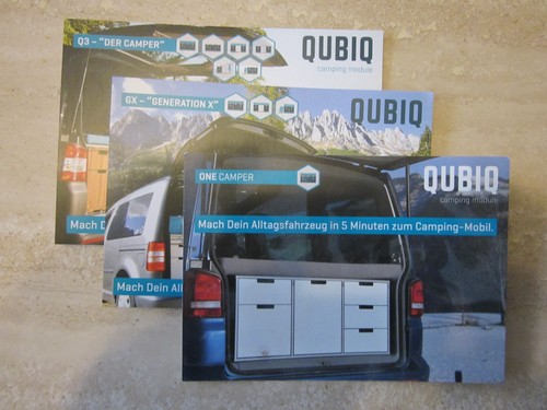 Qubiq campingcar campervan - campingcar, vw