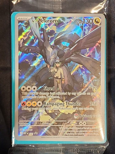 Zekrom pokemon center - n’s,
