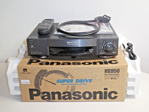 Videoregistratore panasonic - videoregistratore,