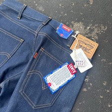 Jeans slim denim nuovo con